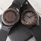 To my Grandson - Lion engraved wood watch