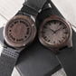To My Brave Son - Lion Engraved Wooden Watch