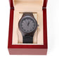 To My Brave Son - Lion Engraved Wooden Watch