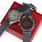 To My Brave Son - Lion Engraved Wooden Watch