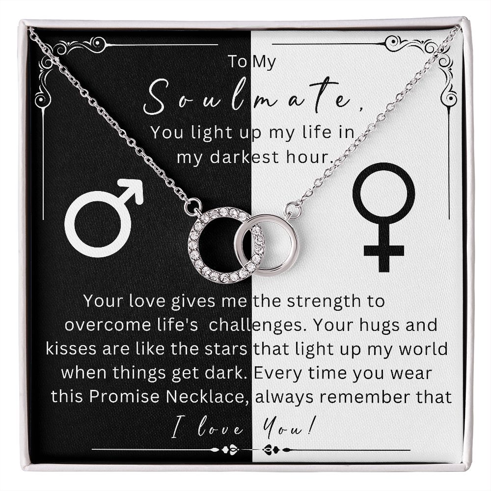 Soulmate Promise Necklace