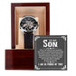 To My Son / Openwork Watch - SO - 0032