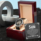 To My Son / Openwork Watch - SO - 0032