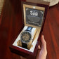 To My Son / Openwork Watch - SO - 0032