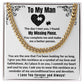 My Missing Piece Necklace for Boyfriend/Husband
