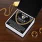 To My Man - Cuban Link Chain Necklace - Missing Piece