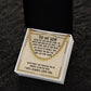 To My Son / Cuban Link Chain Necklace SO - 0031