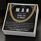 Cuban Link Necklace For Boyfriend / Husband