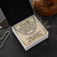 To My Son / Cuban Link Chain Necklace SO - 0031