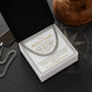 To my Better half - Promise necklace