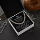 To My Man Luxury Cuban Necklace - YOU