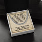 To My Son / Cuban Link Chain Necklace SO - 0031