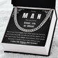 Cuban Link Necklace For Boyfriend / Husband