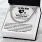 My Missing Piece Necklace for Boyfriend/Husband