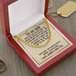 To My Son / Cuban Link Chain Necklace SO - 0031