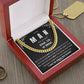 Cuban Link Necklace For Boyfriend / Husband