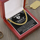 To My Man - Cuban Link Chain Necklace - Missing Piece