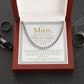 Promise Necklace - Never Steal, Lie, or Cheat