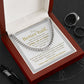 To my Better half - Promise necklace