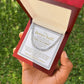 To my Better half - Promise necklace