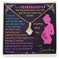 To My Granddaughter - Alluring Beauty Necklace