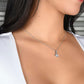 To My Granddaughter - Alluring Beauty Necklace