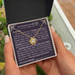 Love Knot Necklace - Vow Renewal