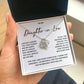 To my Daughter-in-Law Love Knot Necklace - 02
