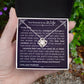 Love Knot Necklace - Vow Renewal