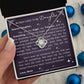 Love Knot Necklace - Open Letter To Daughter From Mom