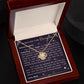 Love Knot Necklace - Open Letter To Daughter From Mom