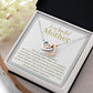 Gift For Your Mother - Interlocking Heart Necklace