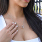 Gift For Your Mother - Interlocking Heart Necklace