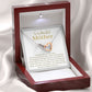 Gift For Your Mother - Interlocking Heart Necklace