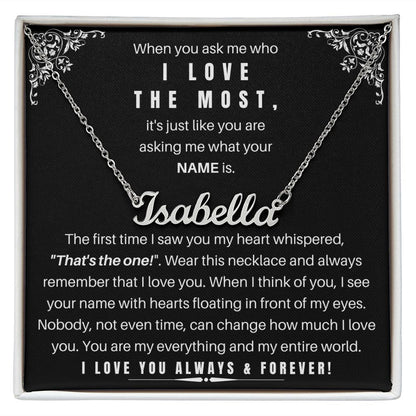 Personalized Name Necklace