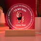 To My Son - Acrylic Plaque Gift - SO3120