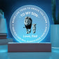 To My Son - Acrylic Plaque Gift - SO3120