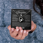 To My Daughter - From Dad - Luxury Gift Necklace SS#22