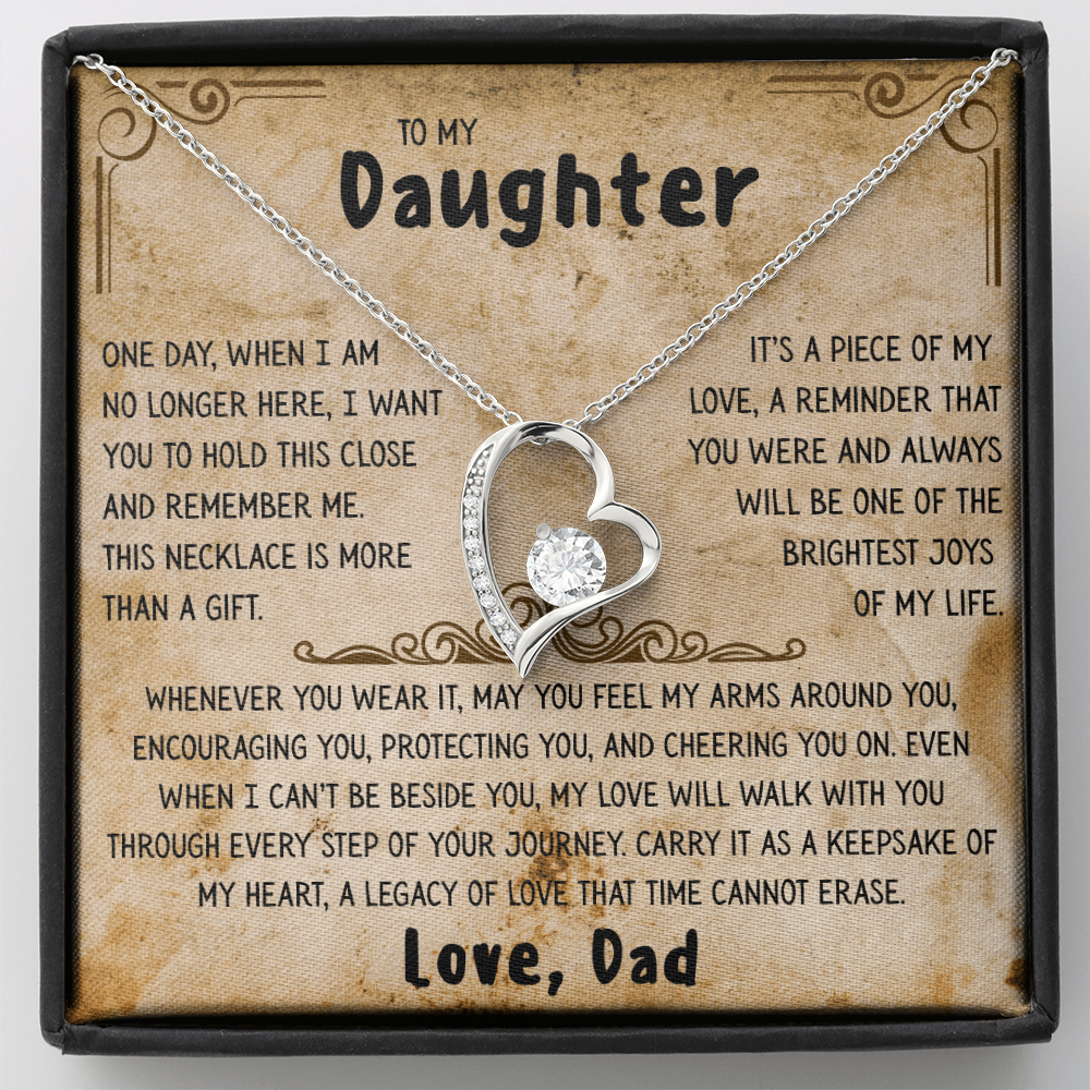 Daughter's Keepsake - Luxury Necklace Gift