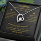 To My Daughter / From Dad Luxury Necklace Gift  SS#1103