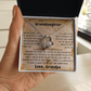 Grandpa's Keepsake Necklace for Granddaughter