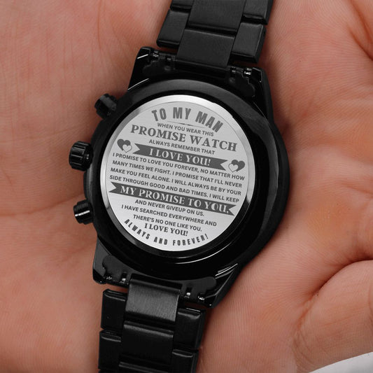 Promise Watch For Boyfriend/Husband