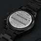 Promise Watch For Boyfriend/Husband